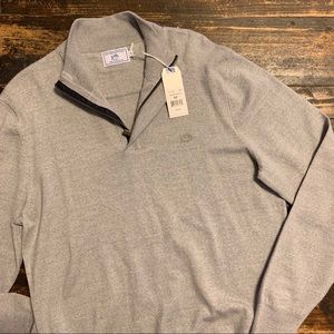 🎄NWT Southern Tide Skipper Quarter Zip Medium🎄